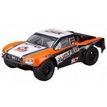 AUTOMODELO ELETRICO COMPLETO SHORT COURSE HUNTER RTR 4X4 SC TRUCK RADIO 2.4GHZ COM BATERIA E CARREGADOR DHK 8135